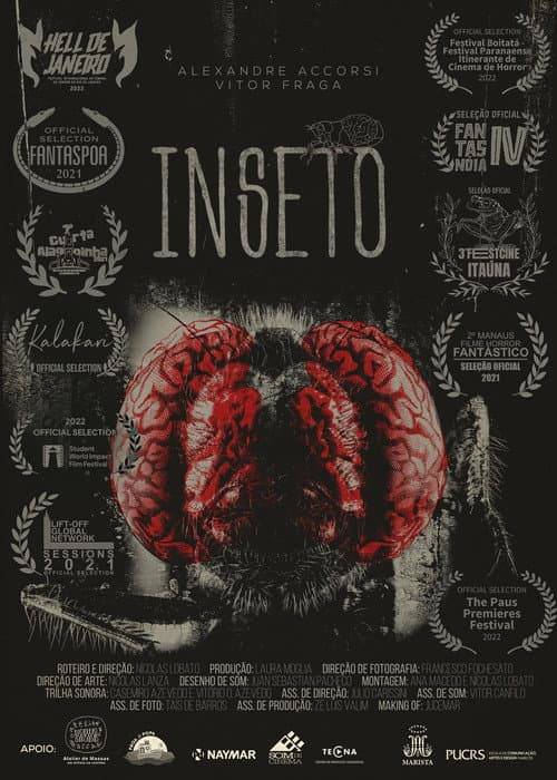 Inseto (2021) poster