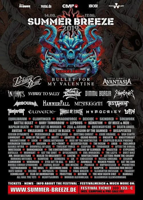 Subway To Sally: Live at Summer Breeze 2019 poster