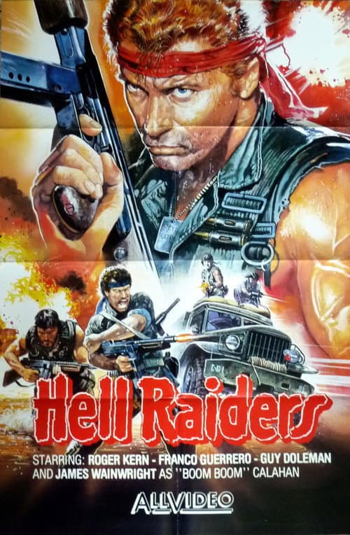 The Hell Raiders (1986) poster