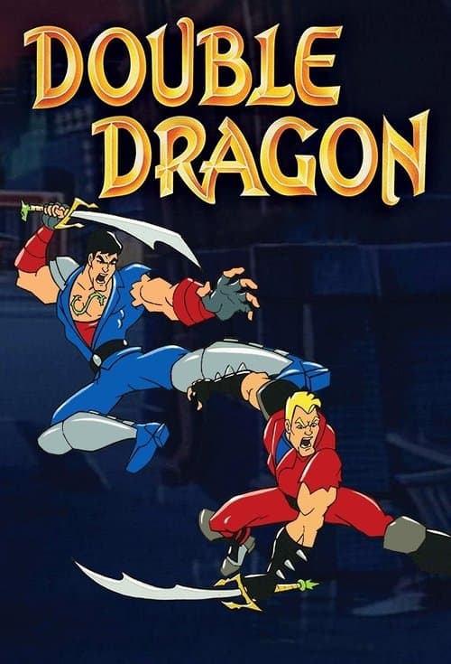 Double Dragon (1993) poster