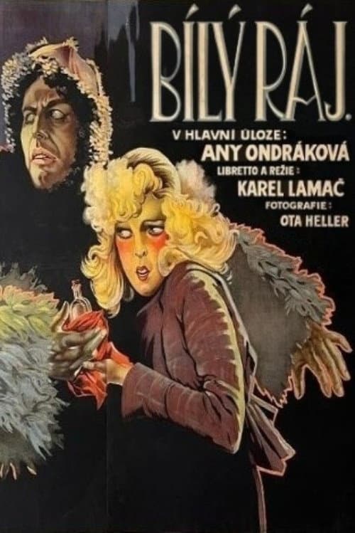 White Paradise (1924) poster