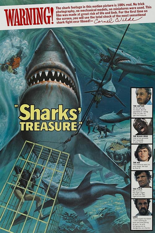 Sharks' Treasure (1975) poster