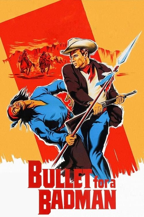 Bullet for a Badman (1964) poster
