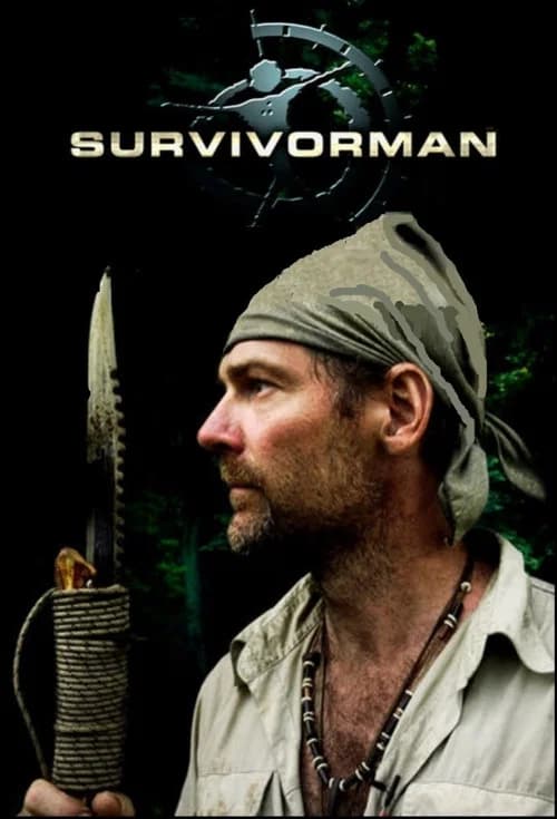 Survivorman (2005) poster