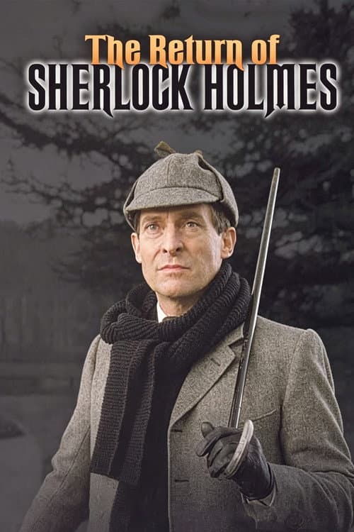 The Return of Sherlock Holmes (1986) poster