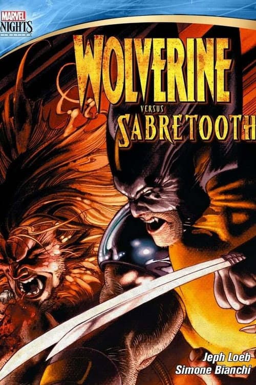 Wolverine Versus Sabretooth (2014) poster