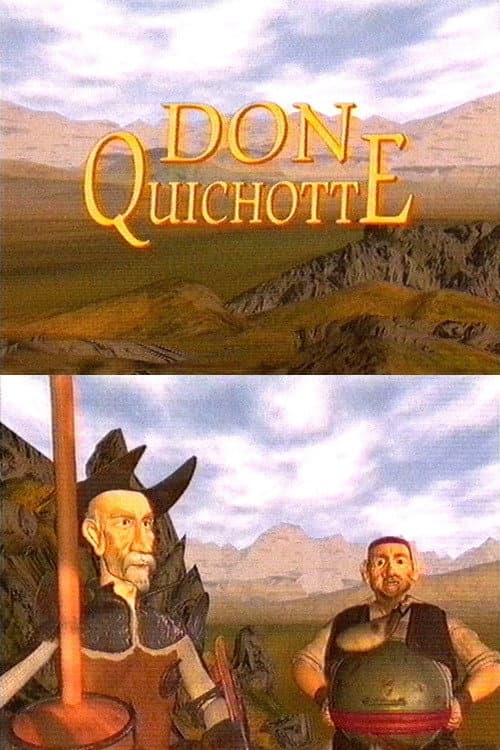Don Quichotte (1991) poster