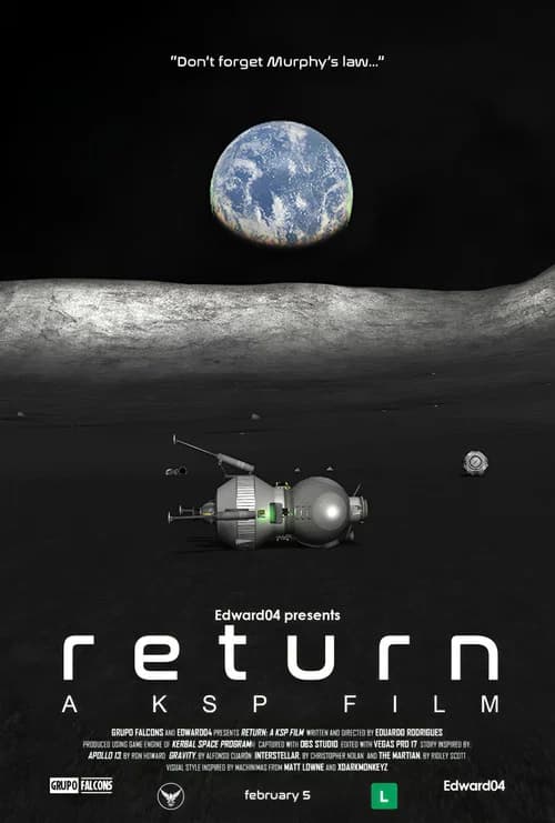 Return: A KSP Film poster
