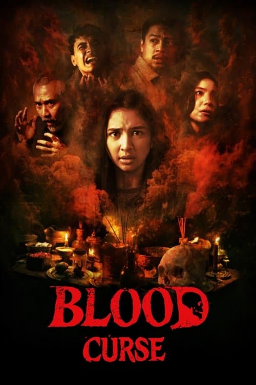 Blood Curse (2023) poster