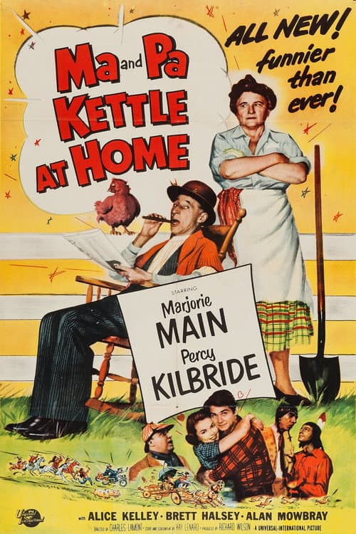 Ma and Pa Kettle at Home poster