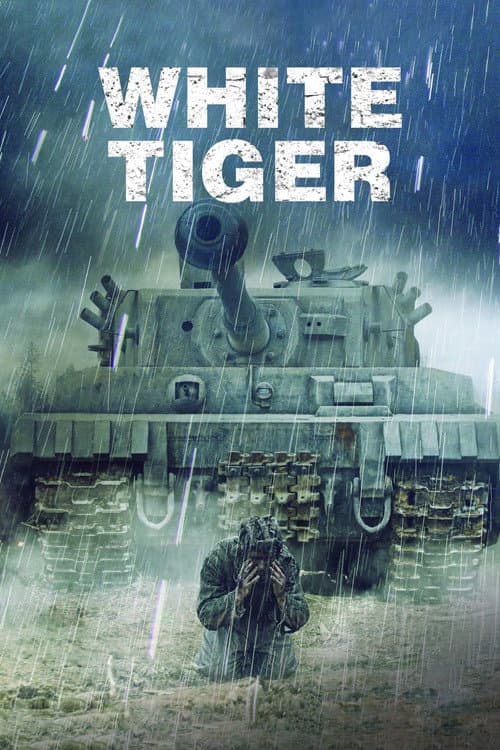 White Tiger (2012) poster