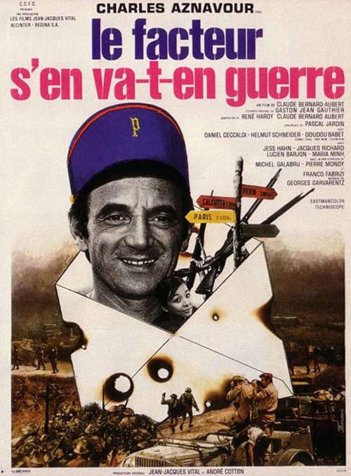 The Postman Goes to War (1966) poster