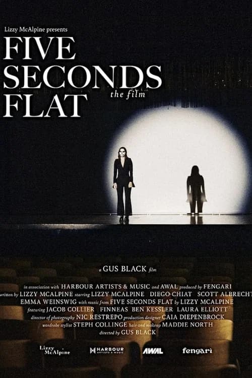 Five Seconds Flat, the Film (2022) poster