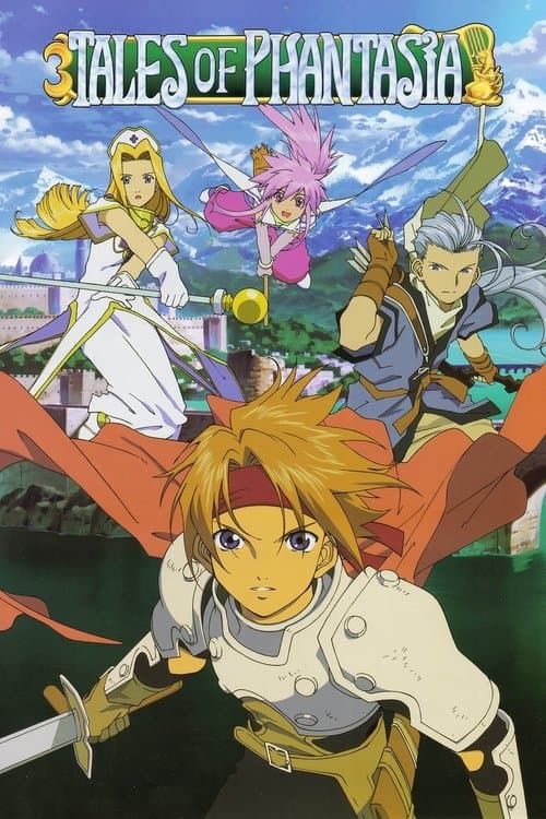 Tales of Phantasia: The Animation (2004) poster