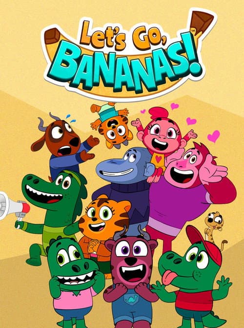 Let’s Go, Bananas! (2024) poster