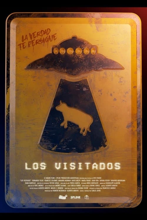 Los visitados (2020) poster