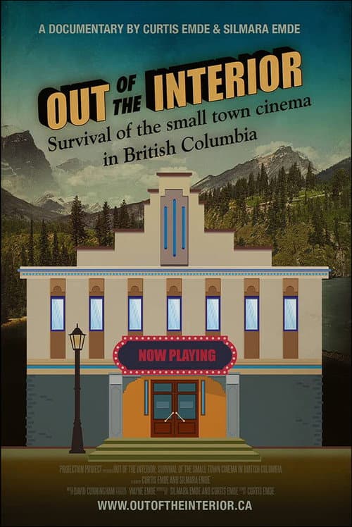 Out of the Interior: Survival of the small-town cinema in British Columbia poster