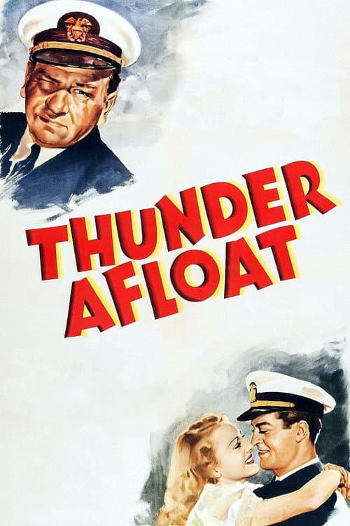 Thunder Afloat (1939) poster