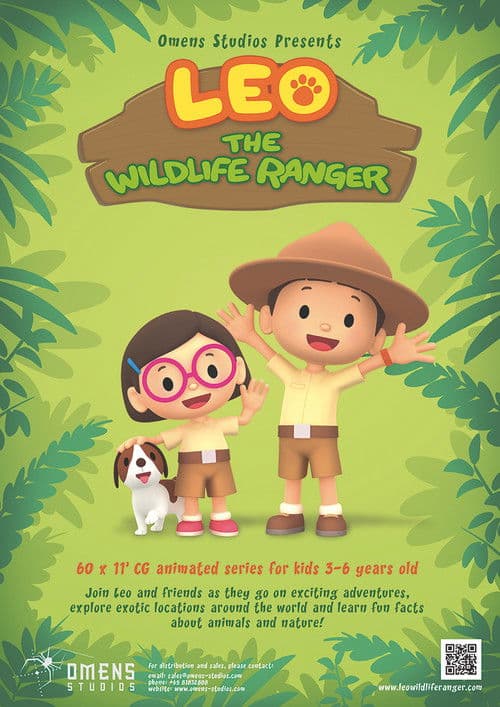 Leo the Wildlife Ranger (2015) poster