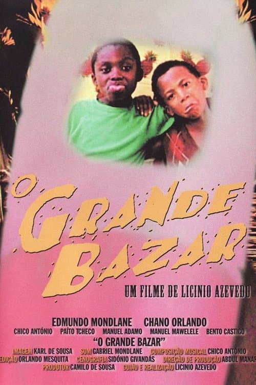 The Great Bazaar poster