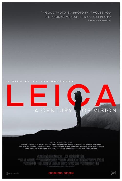 Leica – A Century of Vision poster