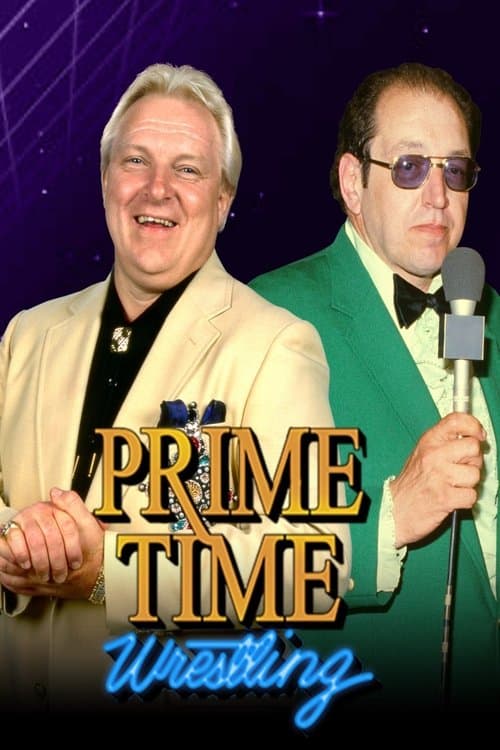 WWF Prime Time Wrestling (1985) poster