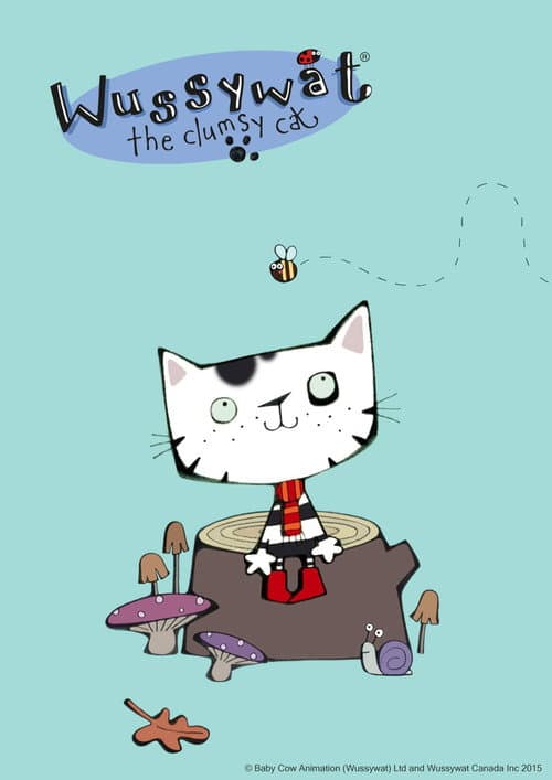 Wussywat the Clumsy Cat (2015) poster