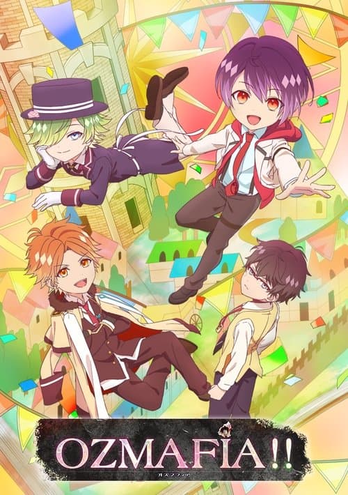 Ozmafia!! (2016) poster