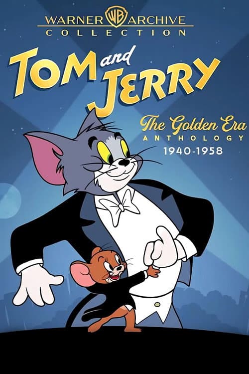 Tom and Jerry: The Golden Era Anthology (1940–1958) (1940) poster