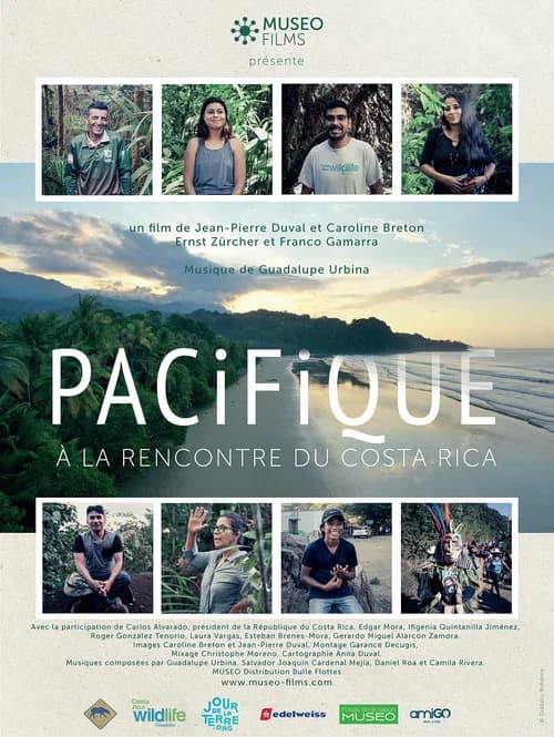 Pacifique, à la rencontre du Costa Rica poster