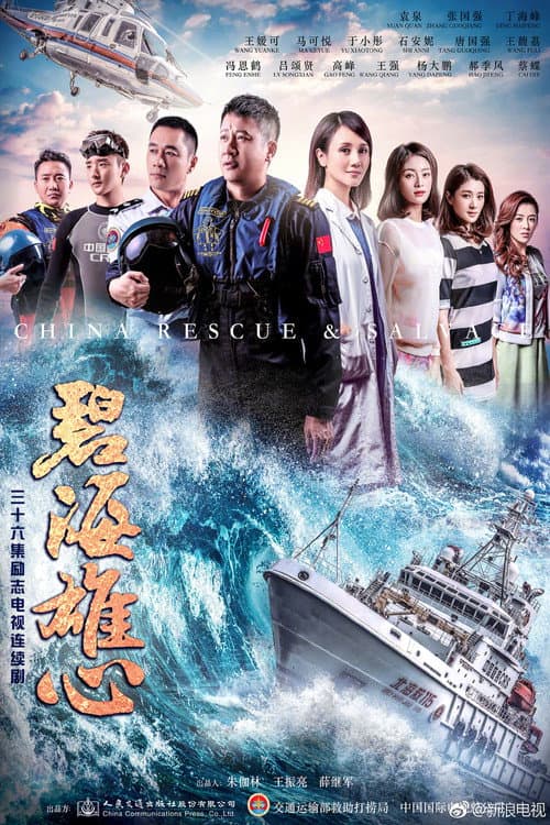 碧海雄心 (2017) poster