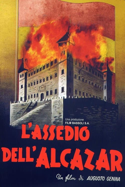 The Siege of the Alcazar (1940) poster