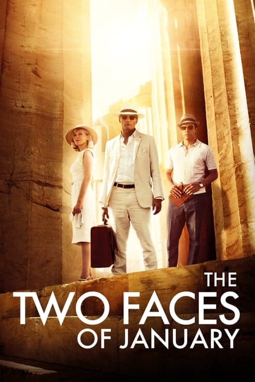 The Two Faces of January (2014) poster