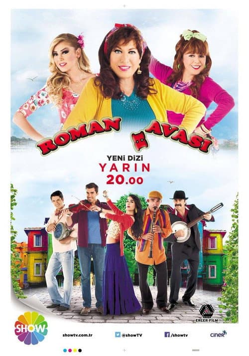 Roman Havası (2014) poster