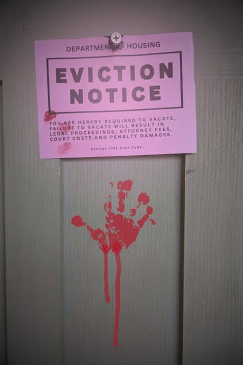 Eviction Notice (2023) poster