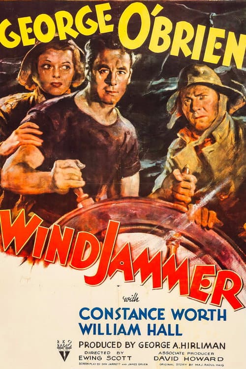 Windjammer (1937) poster