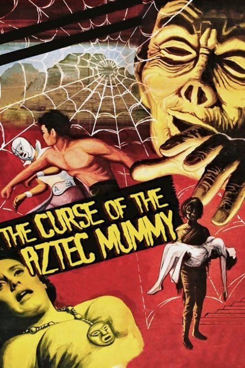 The Curse of the Aztec Mummy (1957) poster