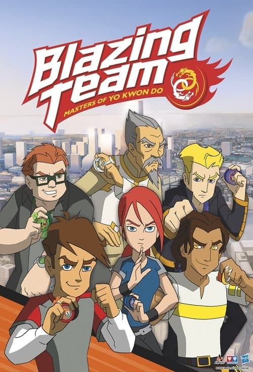 Blazing Team: Masters of Yo Kwon Do (2015) poster