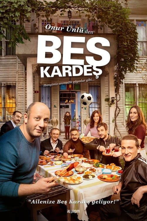 Beş Kardeş (2015) poster
