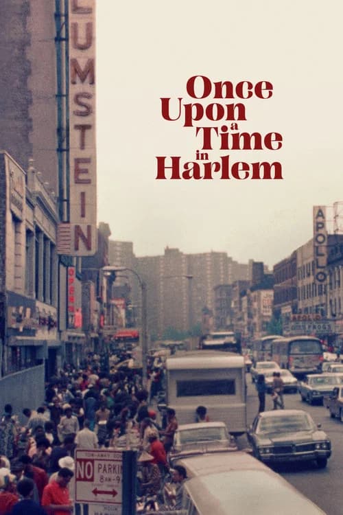 Once Upon a Time in Harlem (2026) poster