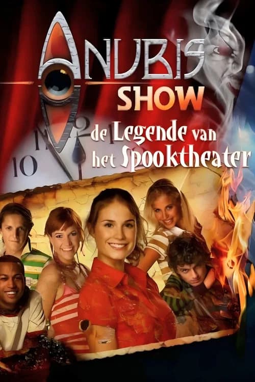 Het Huis Anubis Show: The Legend Of The Haunted Theater (2009) poster