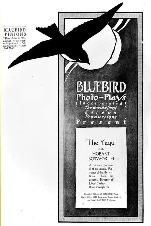 The Yaqui (1916) poster