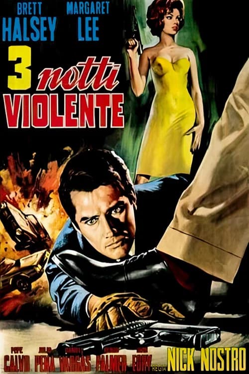 Web of Violence (1966) poster