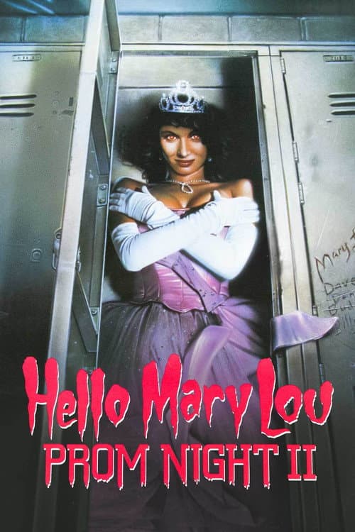Hello Mary Lou: Prom Night II (1987) poster