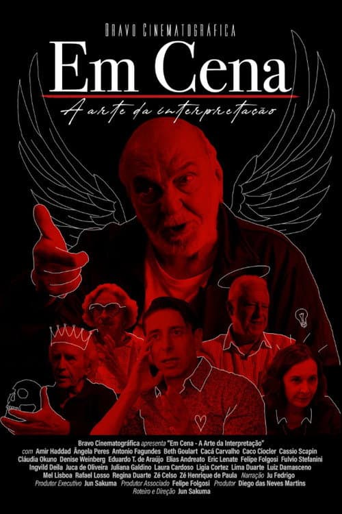 Em Cena – A Arte da Interpretação (2022) poster
