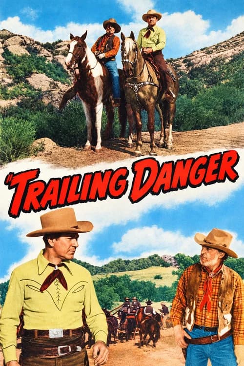 Trailing Danger poster