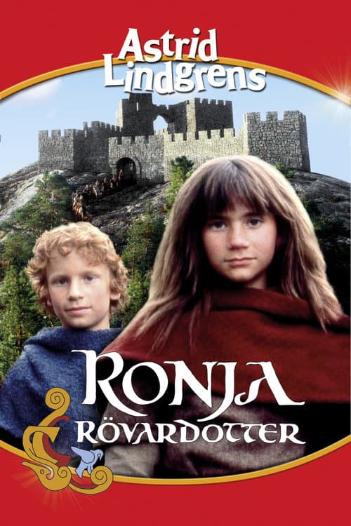 Ronja Rövardotter (1986) poster