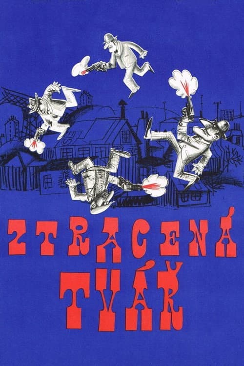 The Borrowed Face (1965) poster