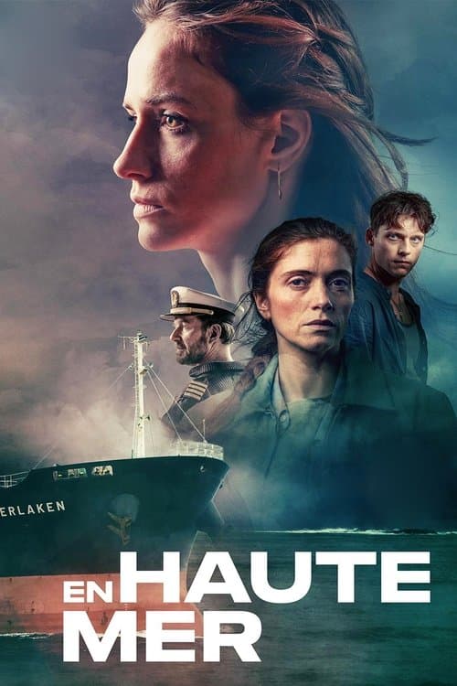 En haute mer (2024) poster