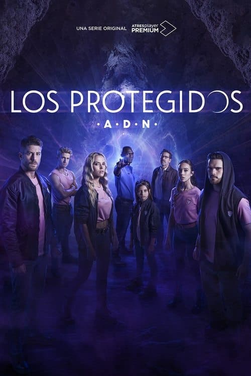Los Protegidos: A.D.N. (2022) poster